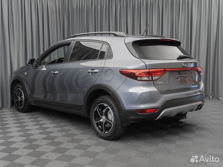 Kia Rio X-Line 1.6 МТ, 2019, 58 432 км