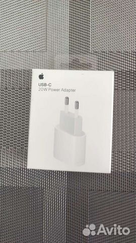 Адаптер USB-C 20W