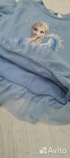 H&M Холодное сердце Frozen свитшот 98-104