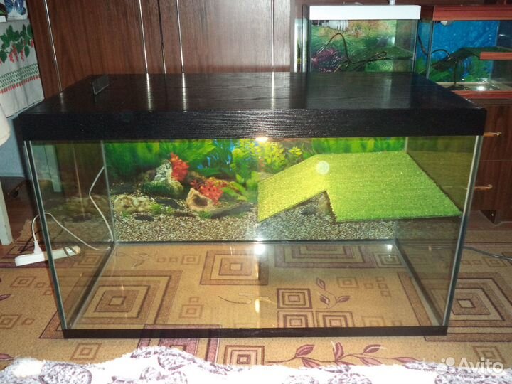Большой выбор новых Аквариумов и Черепашников