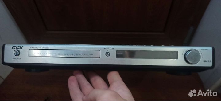 Dvd плеер bbk