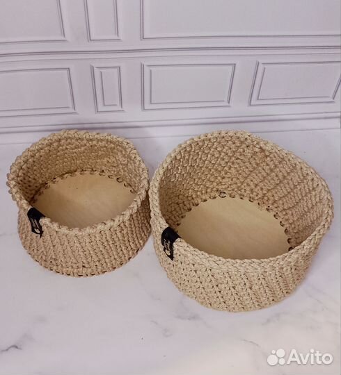 Корзинка плетенная