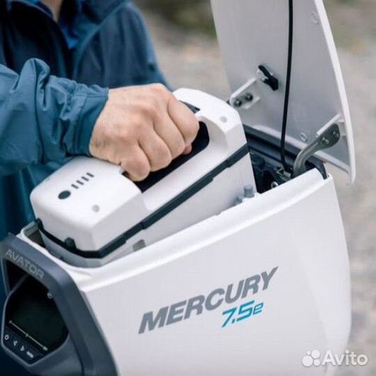 Mercury avator 7.5 electric подвесной мотор