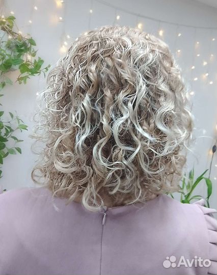 Биозавивка и химическая завивка волос