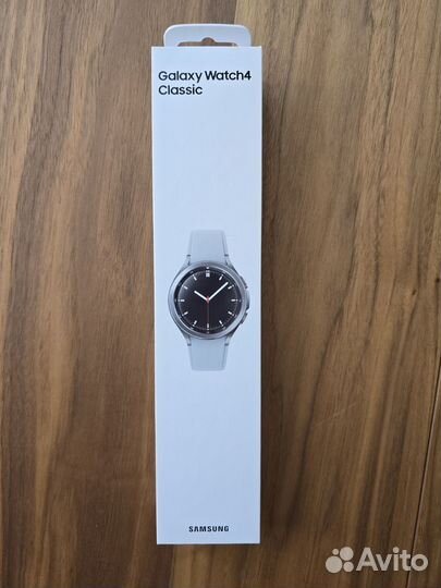 Samsung Galaxy watch 4 classic 46mm белые