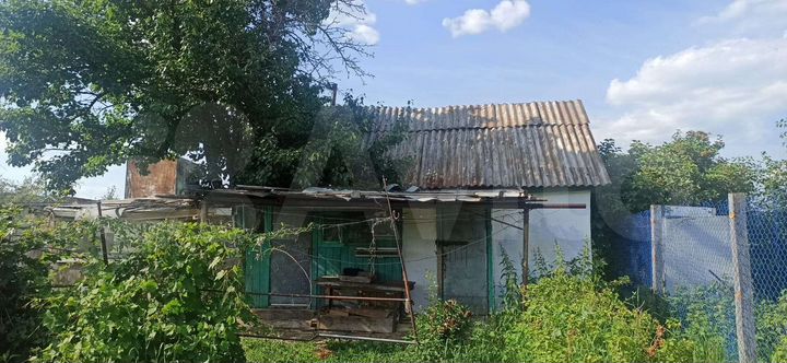 Дача 16,5 м² на участке 6 сот.