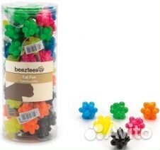 Beeztees Игрушка для кошек Мяч пузырчатый резиновы