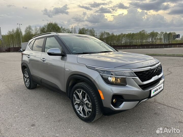 Kia Seltos 2.0 CVT, 2021, 21 000 км