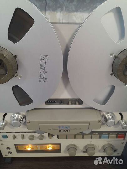 Дека катушечная Teac X-10R