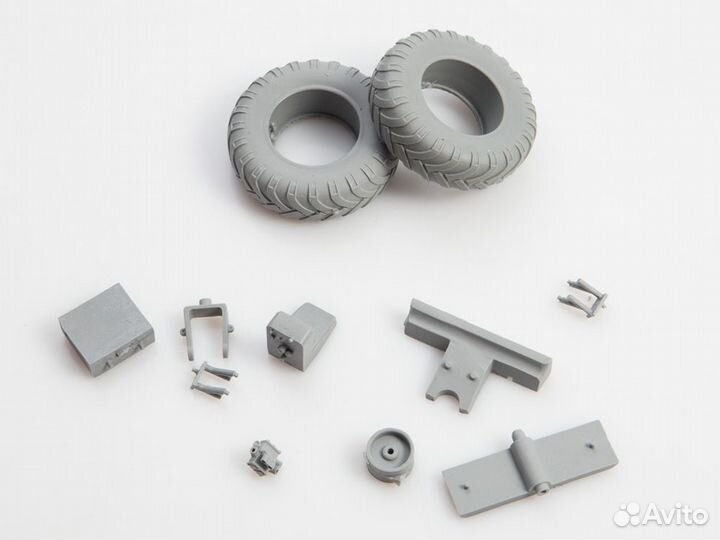 Сборная модель автомобиля AVD Models 1560AVD