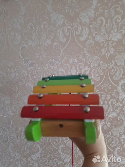Ксилофон детский