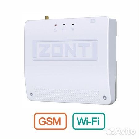 Zont smart NEW Отопительный GSM / Wi-Fi контроллер