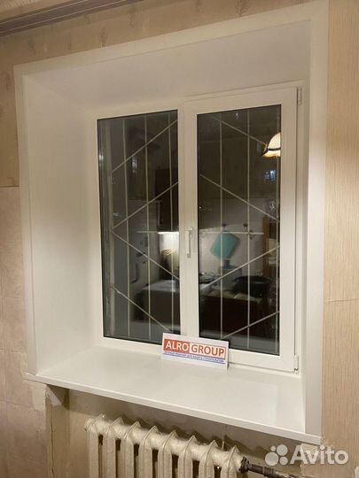 Пластиковые окна с ламинацией