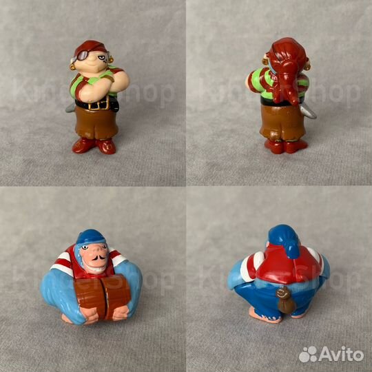 Киндер серия Монстры и Пираты