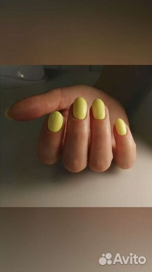 Маникюр с покрытием гель лак, педикюр