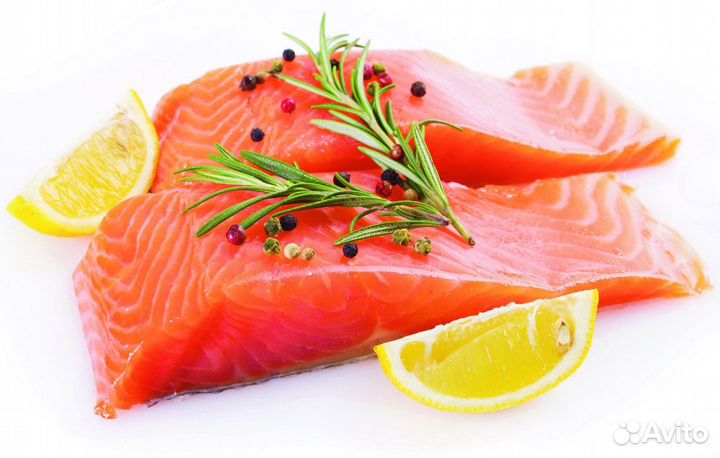 Рыбный магазин с постоянным потоком клиентов