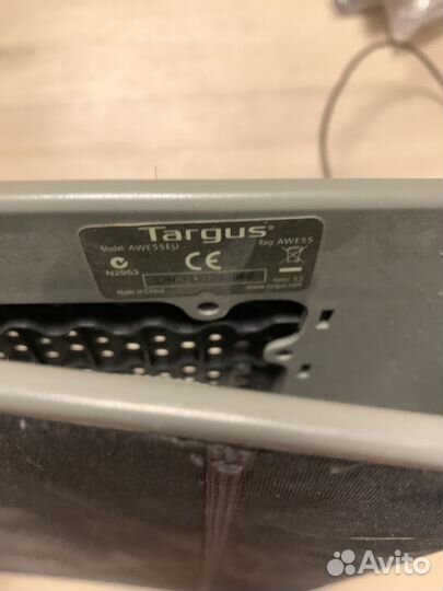 Подставка с охлаждением targus awe55eu