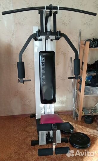 Силовой тренажер - Kettler 7710