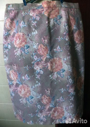 Джинсовая юбка