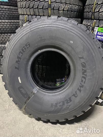 Шины 16.00 r20 Long march TT