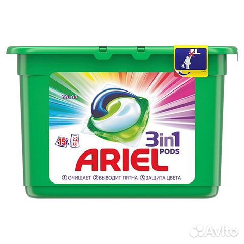 Капсулы для стирки