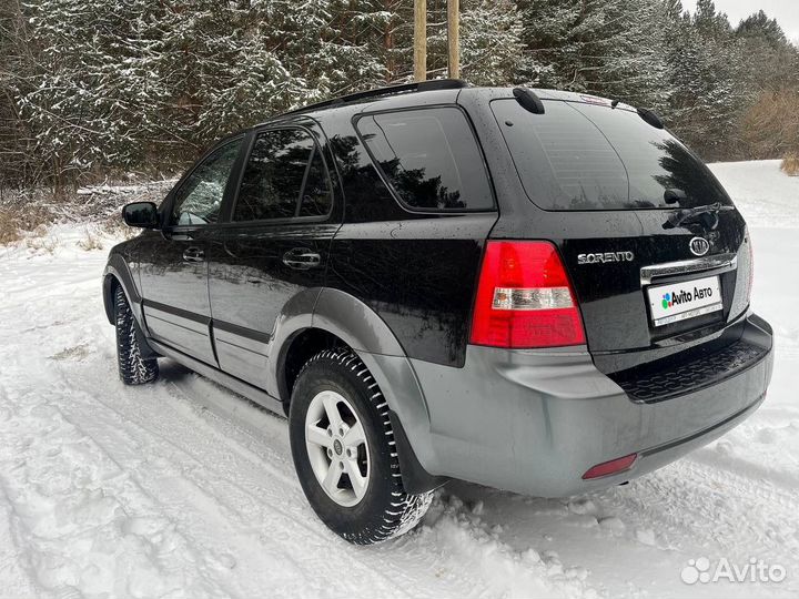 Kia Sorento 2.5 AT, 2007, 80 000 км