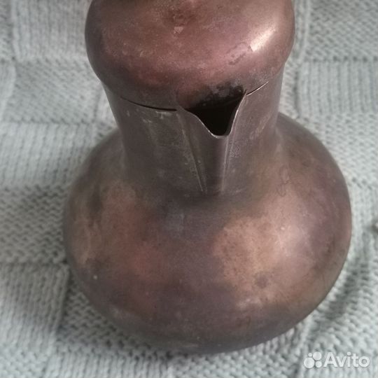 Кувшин латунный, царизм, Аленчиков и Зимин до 1917