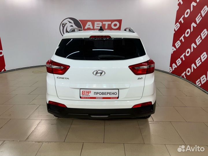 Hyundai Creta 2.0 AT, 2020, 89 810 км