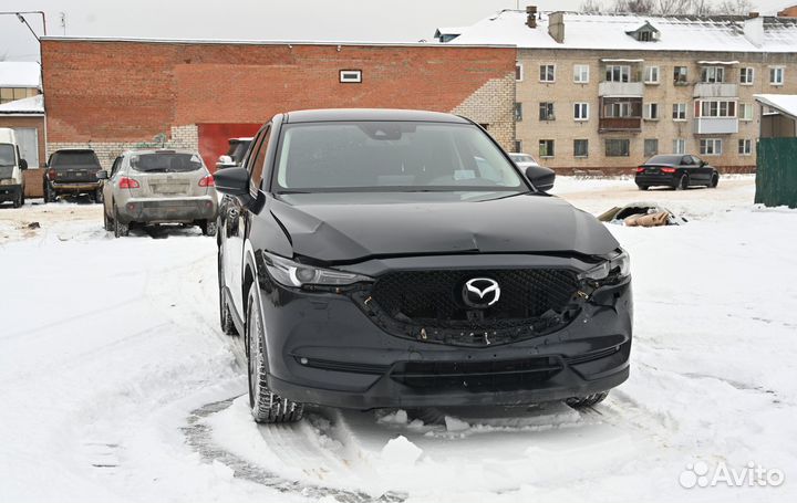 Mazda CX-5 2.0 AT, 2021, битый, 64 000 км