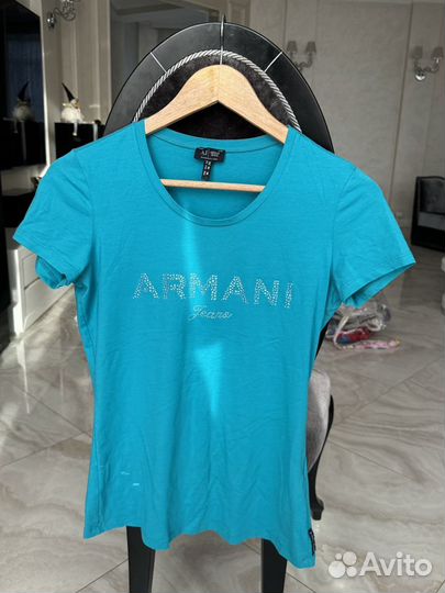 Футболка Armani jeans женская