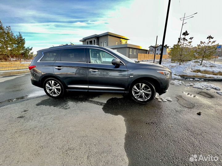 Infiniti QX60 3.5 CVT, 2014, 137 000 км