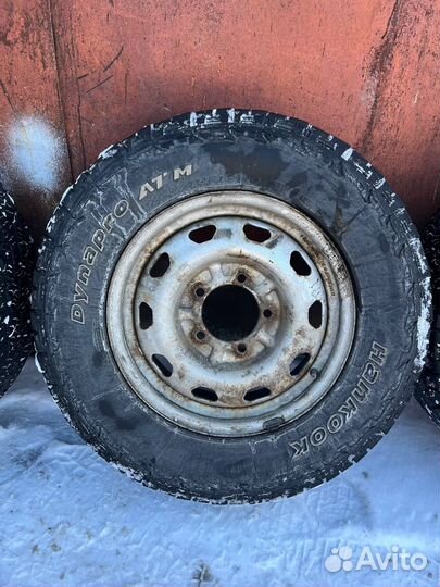 Колёса 235 70 16