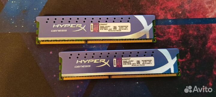 Hyperx ddr3 8gb 1866мгц