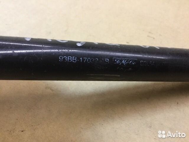 Ключ торцевой Ford Fiesta 2001-2007 год