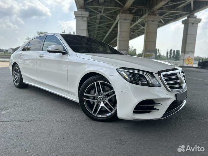 Mercedes-Benz S-класс 2.9 AT, 2020, 64 000 км