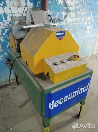 Оборудование для производства окон пвх