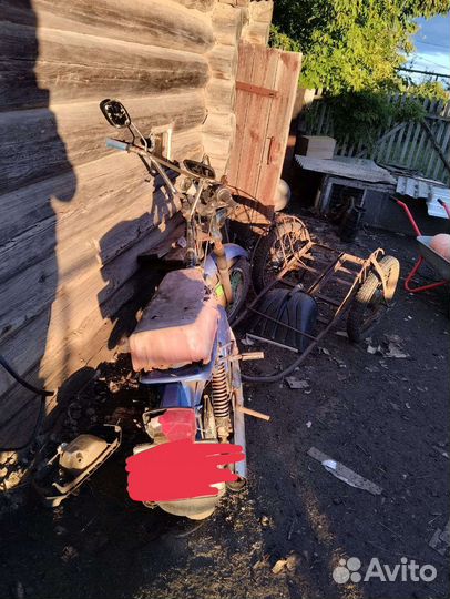 Мотоцикл восход