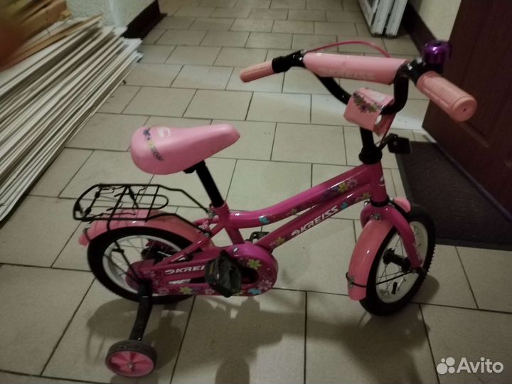 Детский велосипед kreiss