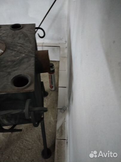 Печь чугунная