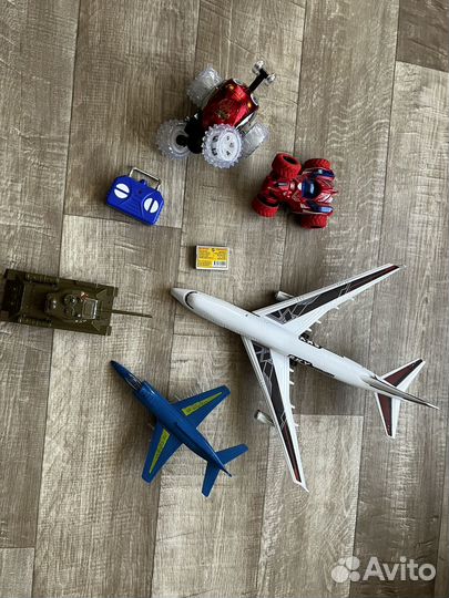 Пакет игрушек