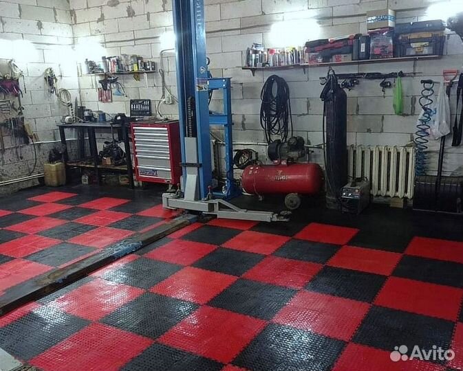 Напольная плитка пвх