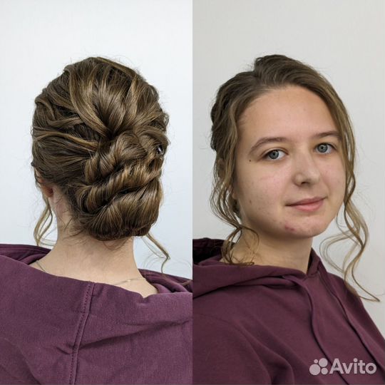 Вечерние прически