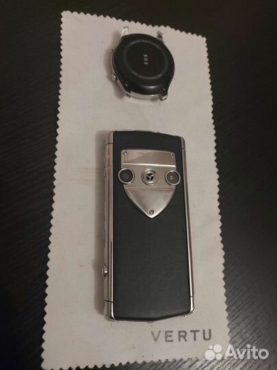 Vertu Constellation T нержавеющая сталь черная кожа, 16 ГБ