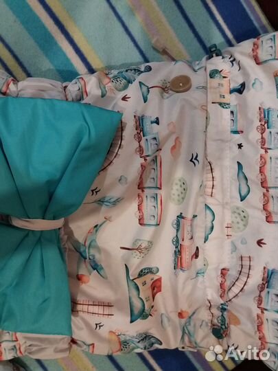 Комплект на выписку для мальчика