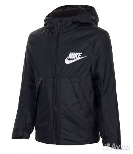 Куртка Nike утепленная - для мальчика, рост 128 см