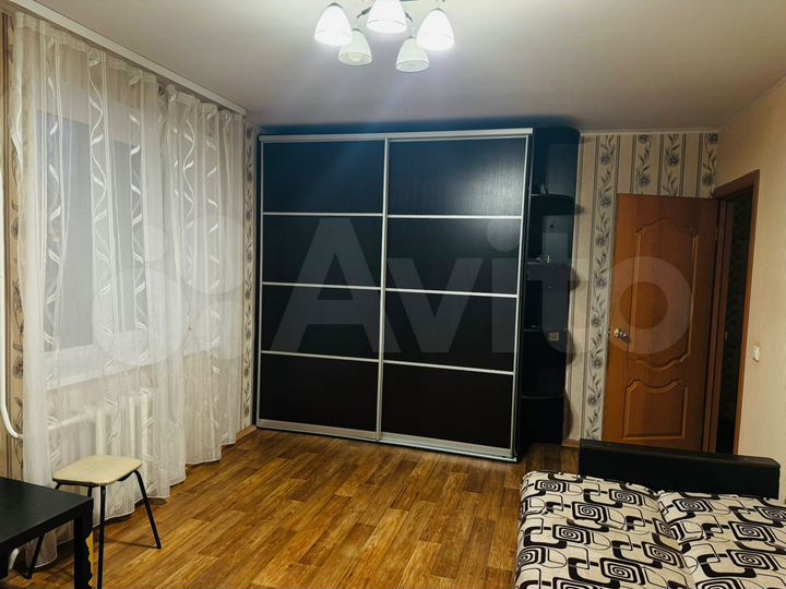 Комната 18,3 м² в 2-к., 6/9 эт.