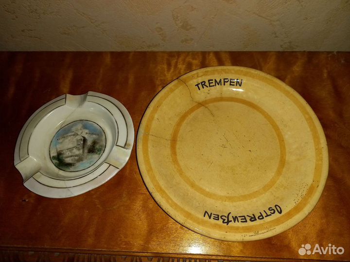 Не Кенигсберг Trempen Новостроево антикварная редк