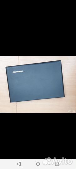 Ноутбук lenovo ideapad