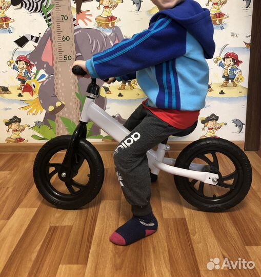 Велосипед беговел бу