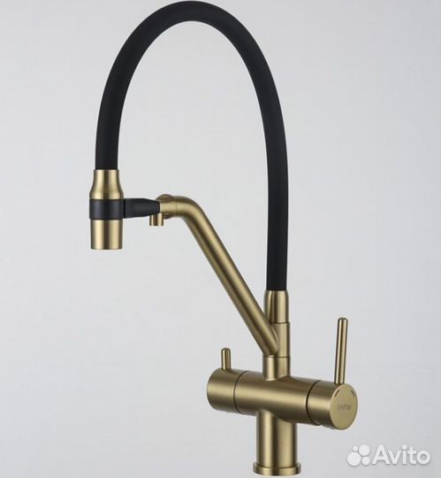 Смеситель для кухни с фильтром